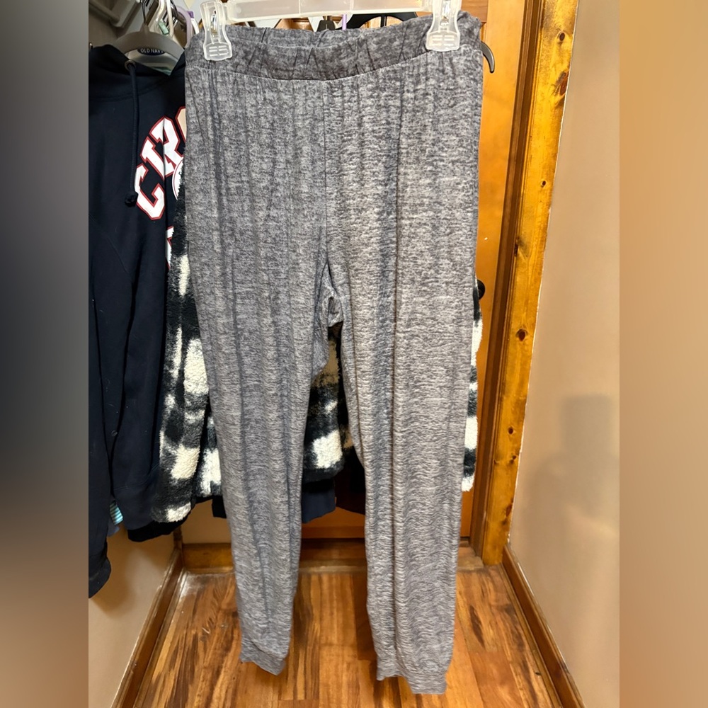 Bobbie Brooks Gray Lounge Pants - Picture 2 of 2